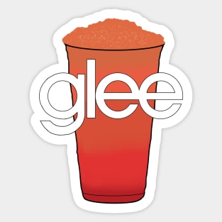 Glee Slushie Fanart Sticker